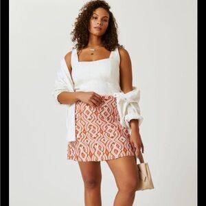 NWT Anthropologie Maeve Slim Mini Skirt Size 20W